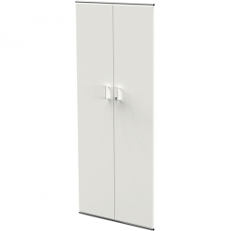 Tür für Regal "FUTURE" BxH 750x1730 mm, inkl. Griff u. Drehzylinderschloss, weiß