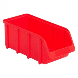 Sichtbox SOFTLINE SL 3L, rot, Inhalt 4,6 Liter, LxBxH 315/285x145x127 mm, Gewicht 235 g