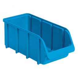 Sichtbox SOFTLINE SL 3L, blau, Inhalt 4,6 Liter, LxBxH 315/285x145x127 mm, Gewicht 235 g