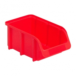 Sichtbox SOFTLINE SL 2, rot, Inhalt 1 Liter, LxBxH 165/137x100x75 mm, Gewicht 60 g