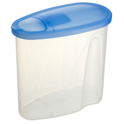 Lebensmitteldose mit Ausschüttöffnung, LxBxH 224x113x210 mm, 2,8 Liter