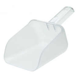 Portionierschaufel aus bruchfestem glasklarem Polycarbonat (PC), 0,9 Liter