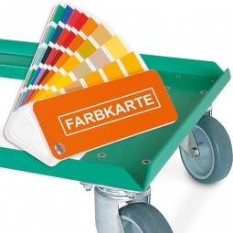 Aufpreis Alu- u. Edelstahlroller in Wunschfarbe