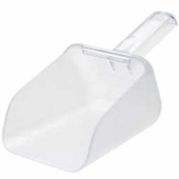 Portionierschaufel aus bruchfestem glasklarem Polycarbonat (PC), 1,9 Liter