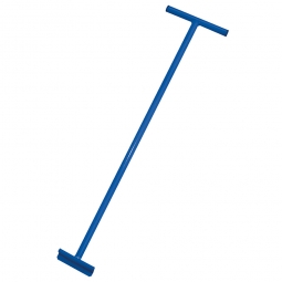 Rollerstange für Transportroller, blau