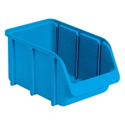 Sichtbox SOFTLINE SL 3, blau, Inhalt 3,7 Liter, LxBxH 240/210x145x127 mm, Gewicht 170 g
