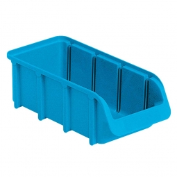 Sichtbox SOFTLINE SL 2L, blau, Inhalt 1,3 Liter, LxBxH 215/187x100x75 mm, Gewicht 80 g