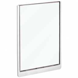 Türschild aus ABS-Kunststoff mit aufklappbarem Sichtfenster, BxH 210x297 mm, weiß